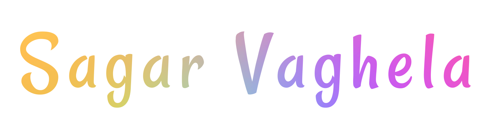 Sagar Vaghela