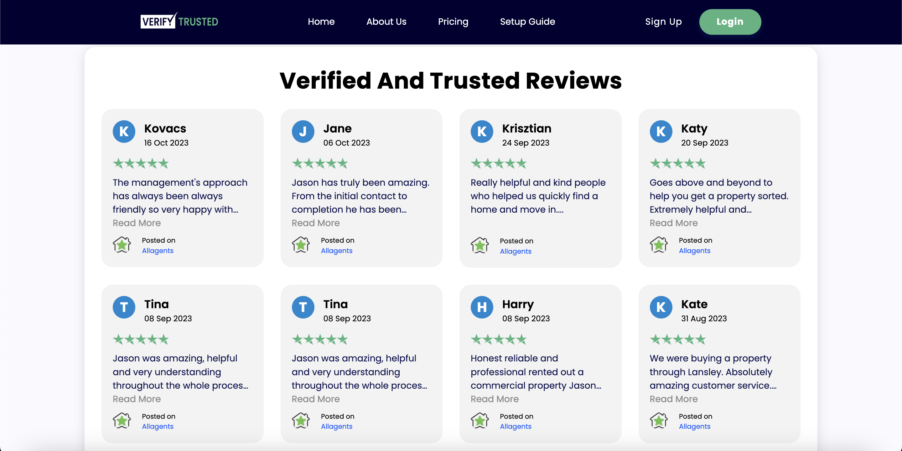 Verify Trusted - Bring All Your Review Sources Together